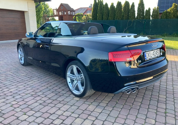 Audi A5 cena 65000 przebieg: 131432, rok produkcji 2013 z Konstantynów Łódzki małe 137